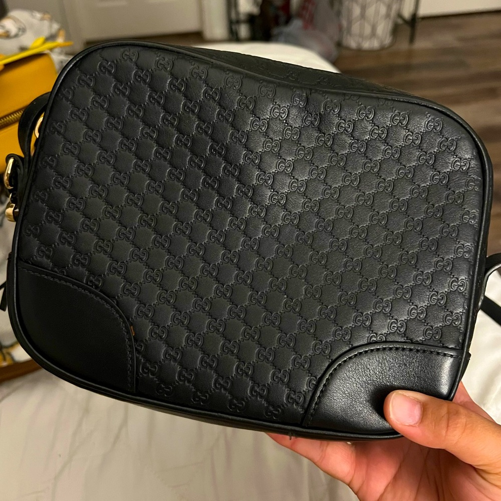 Gucci Microguccisima Crossbody Bag